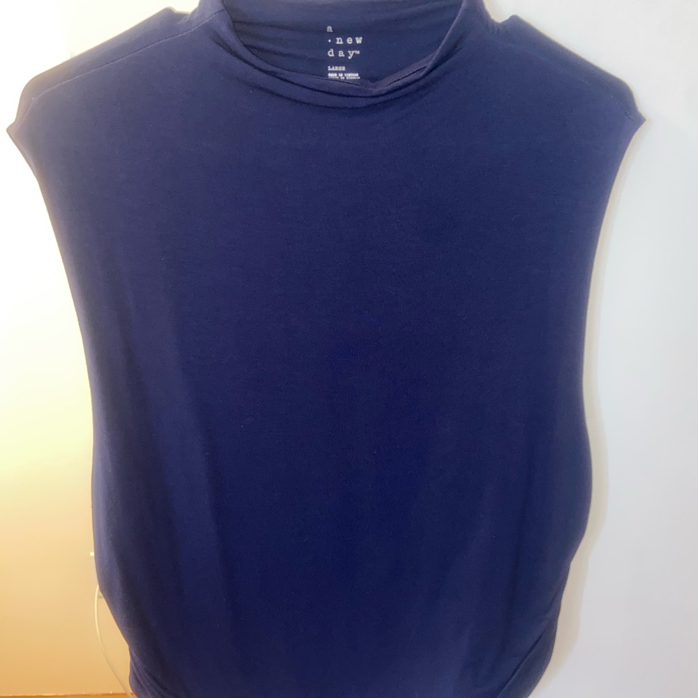 A New Day Women's Navy Tank